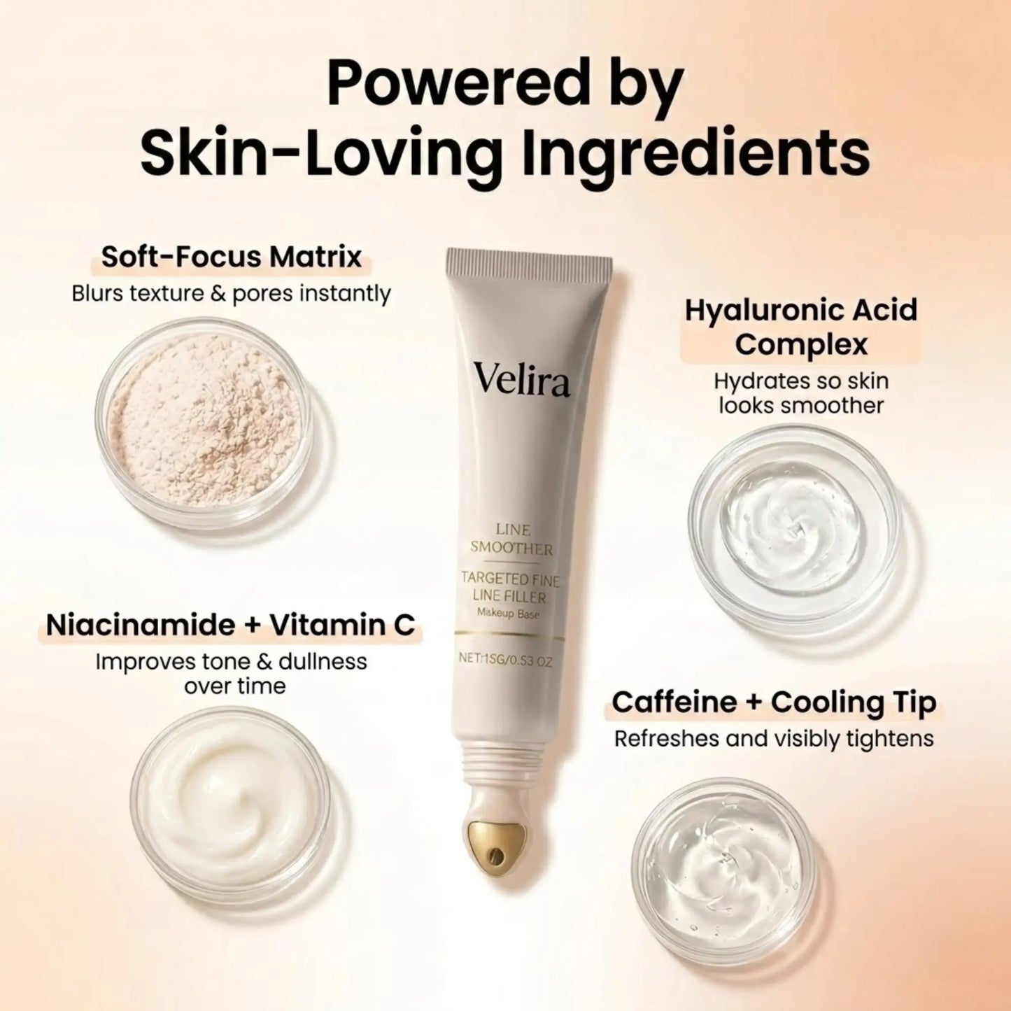 Velira TruTone™ – Fine Line Blur Primer